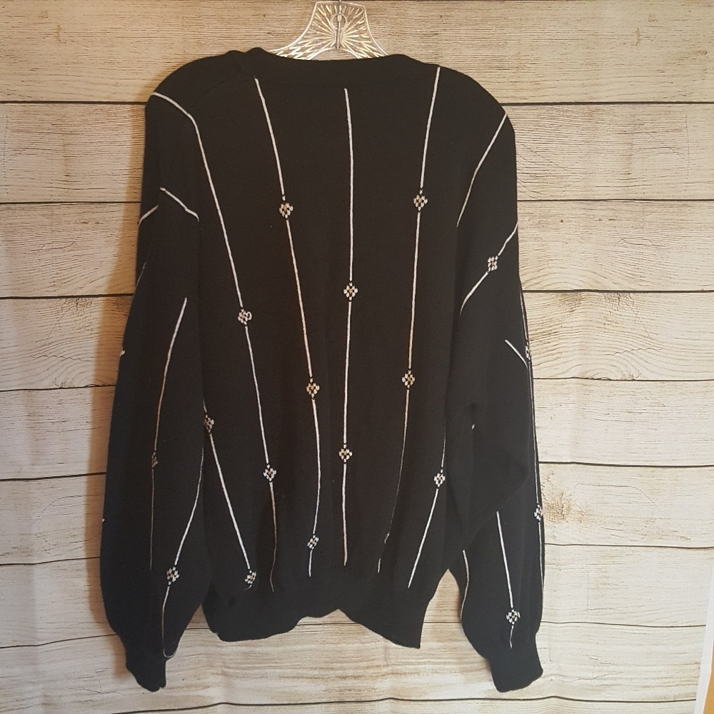 SOLD!! Oversized vintage grandpa sweater - Picture 2 of 6